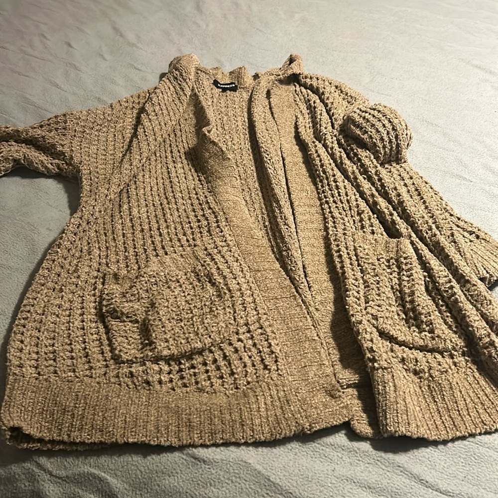 Pocket Sweater, cover up/ jacket